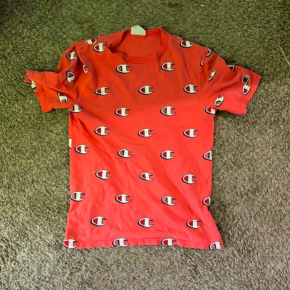 CHAMPION TEE, USED ONCE